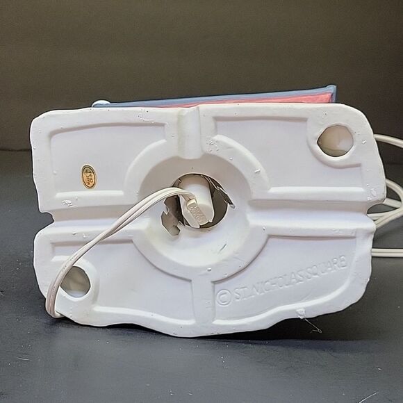 St. Nicholas Square Schoolhouse Lighted Porcelain House Christmas Village - Picture 7 of 8